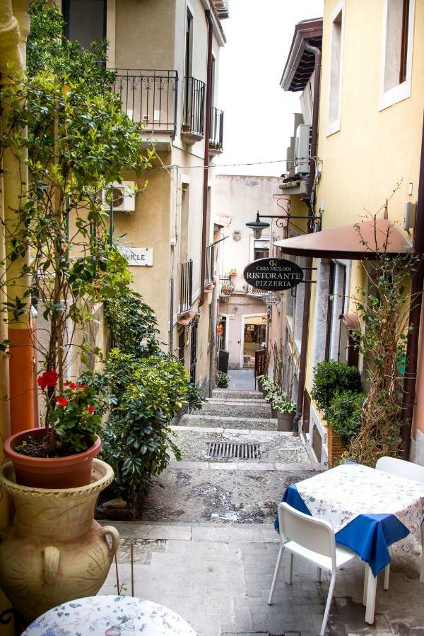 Taormina Al Bacio Apartment Dış mekan fotoğraf