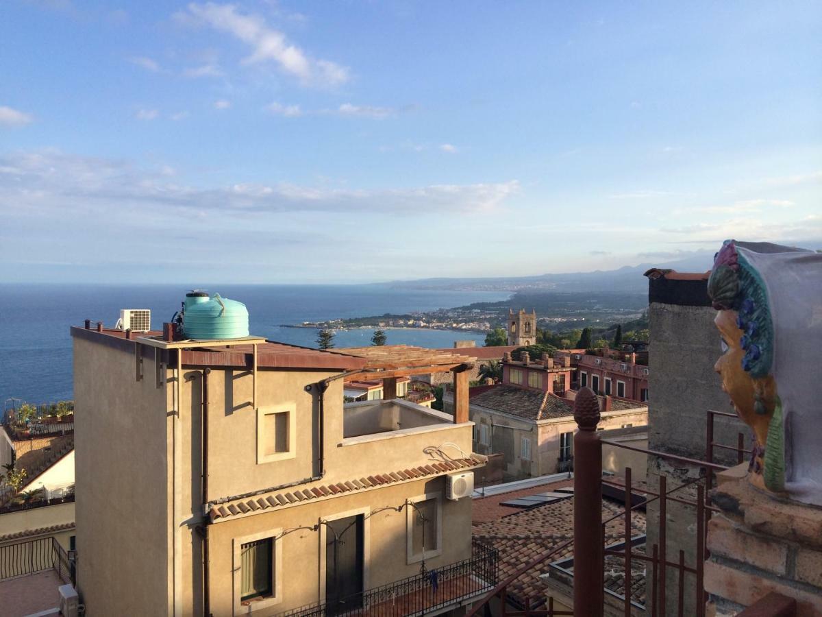 Taormina Al Bacio Apartment Dış mekan fotoğraf